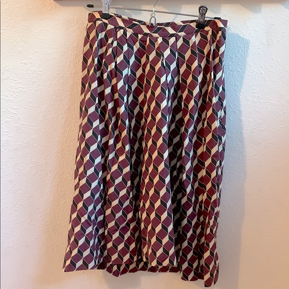 Apiece Apart A-Line Skirt w/ Pockets, 6
